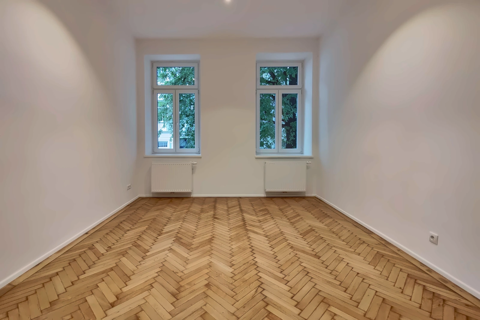 Altbauwohnung – Parkett & Komplettsanierung