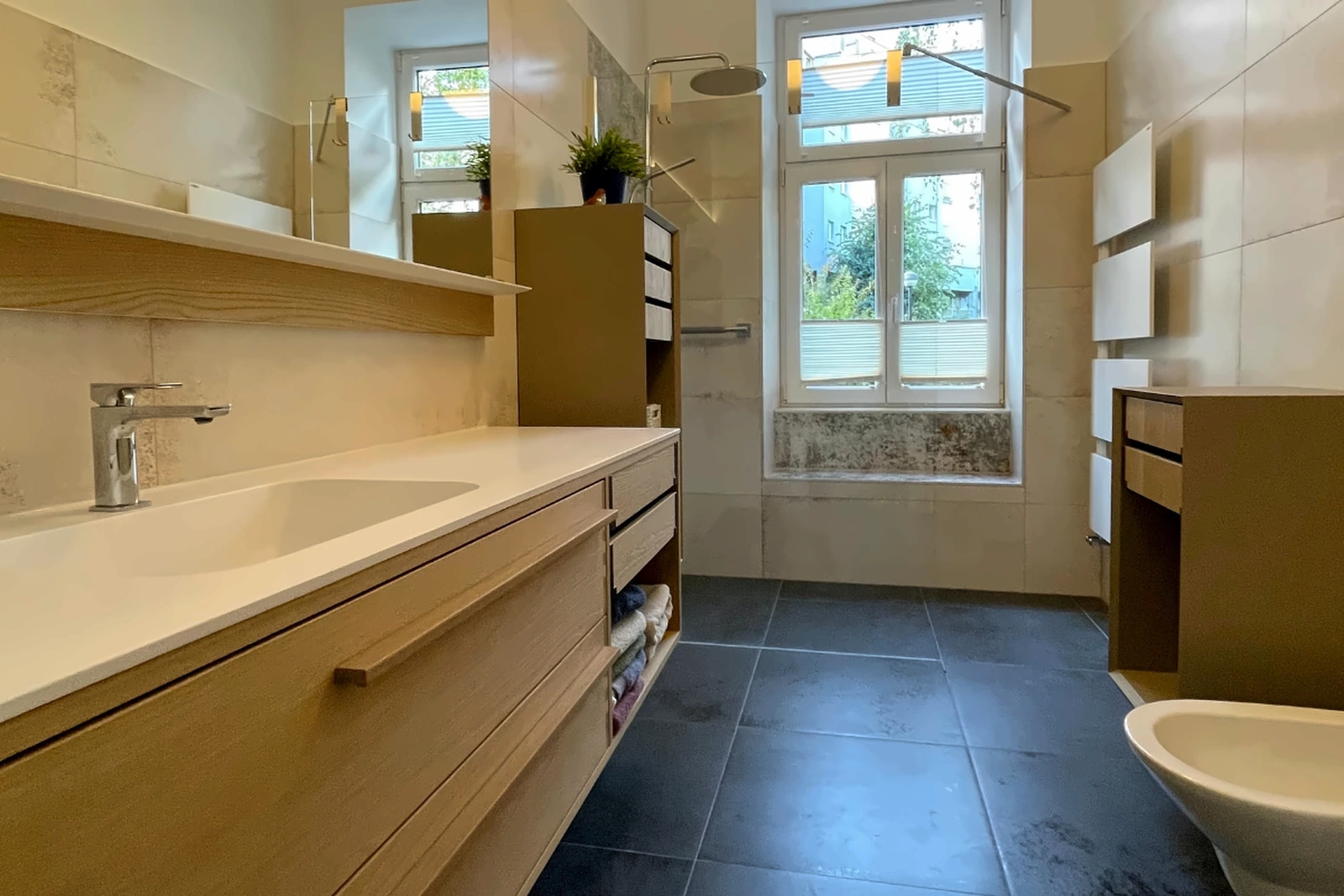 Badezimmer – Badezimmersanierung