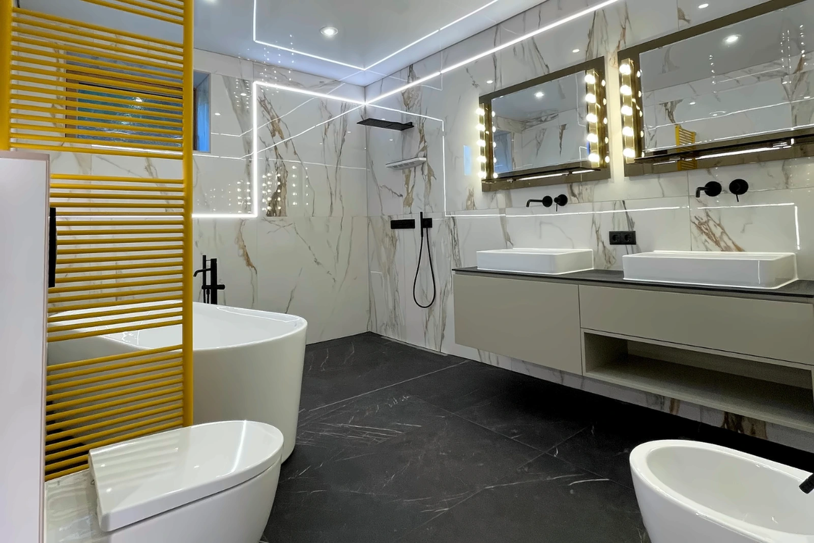 Badezimmer – Badezimmersanierung