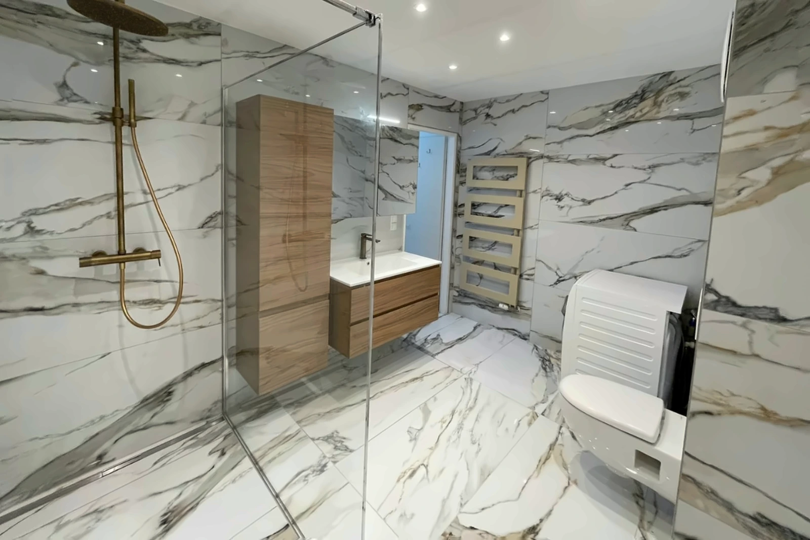 Badezimmer – Badezimmersanierung