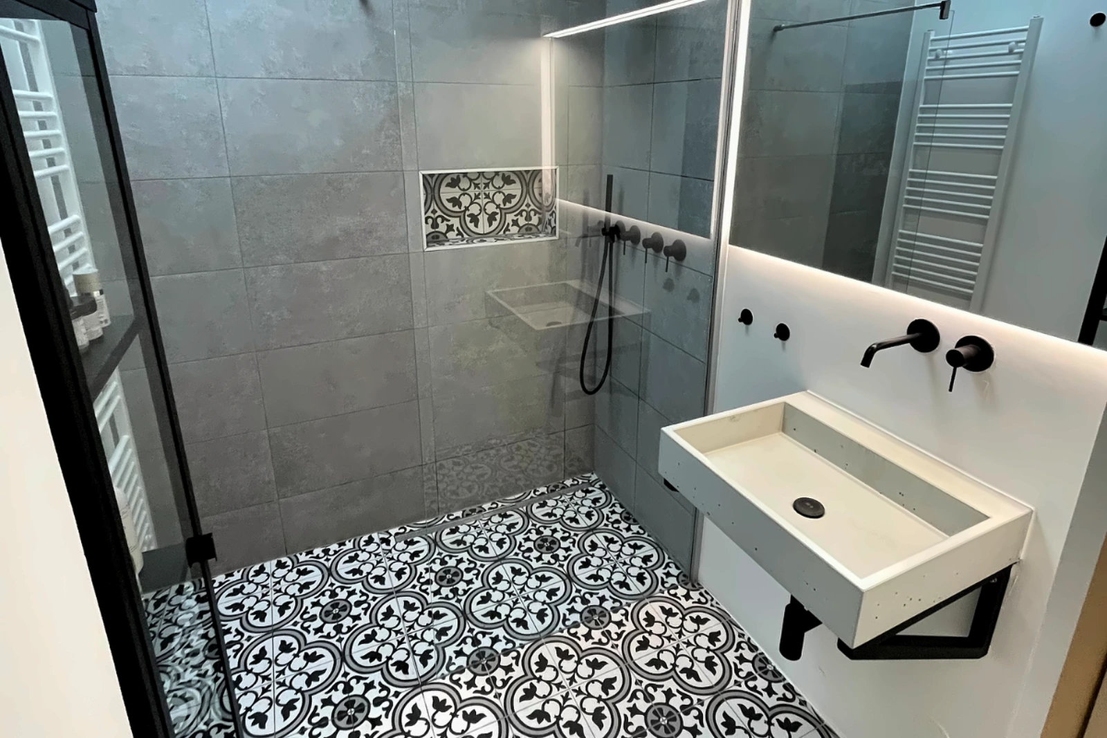 Badezimmer – Badezimmersanierung
